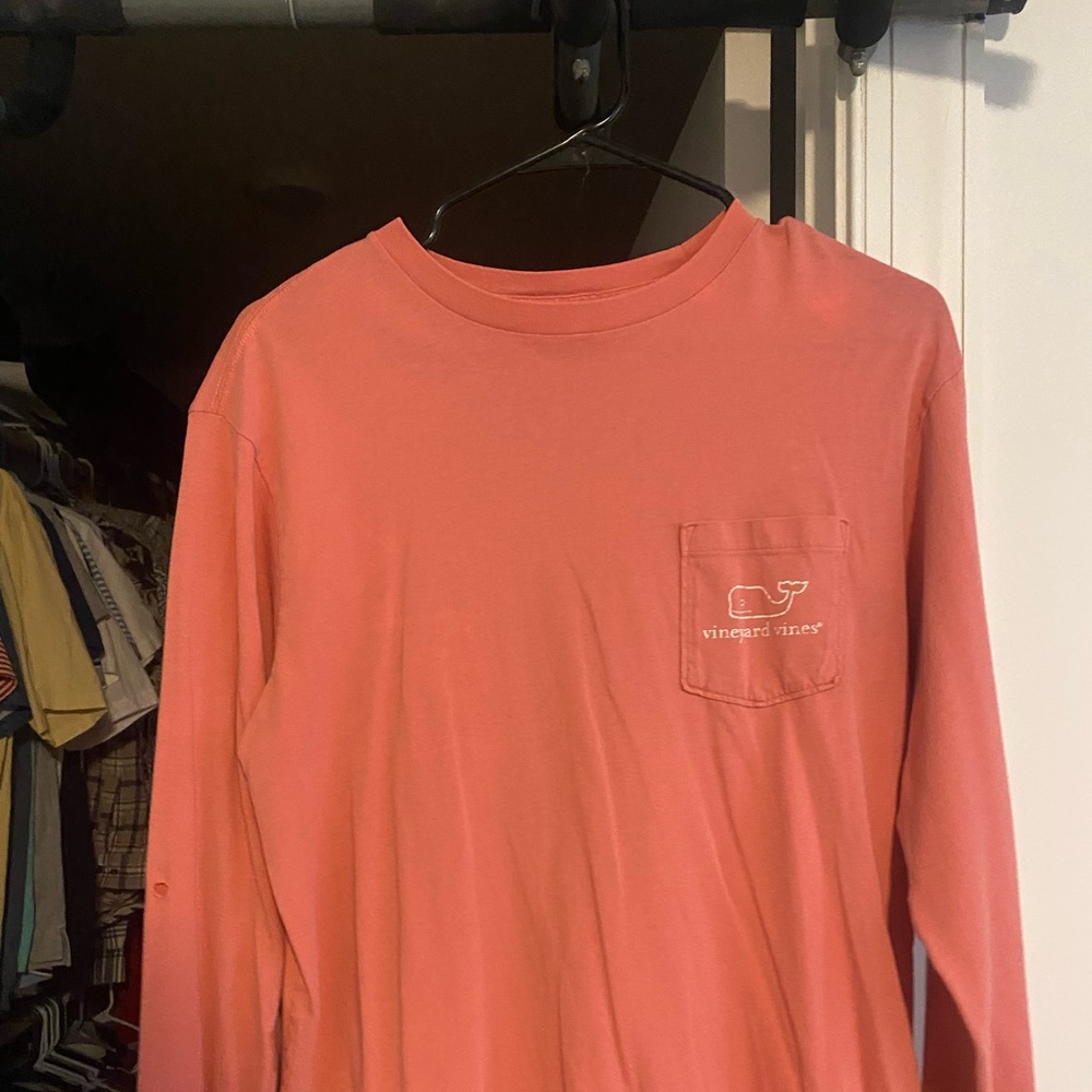 Vineyard Vines LS frocket shirt